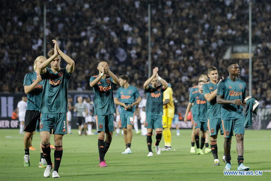 Veikkausvihjeet Mestarien liiga Ajax - Paok Veikkausvihjeet