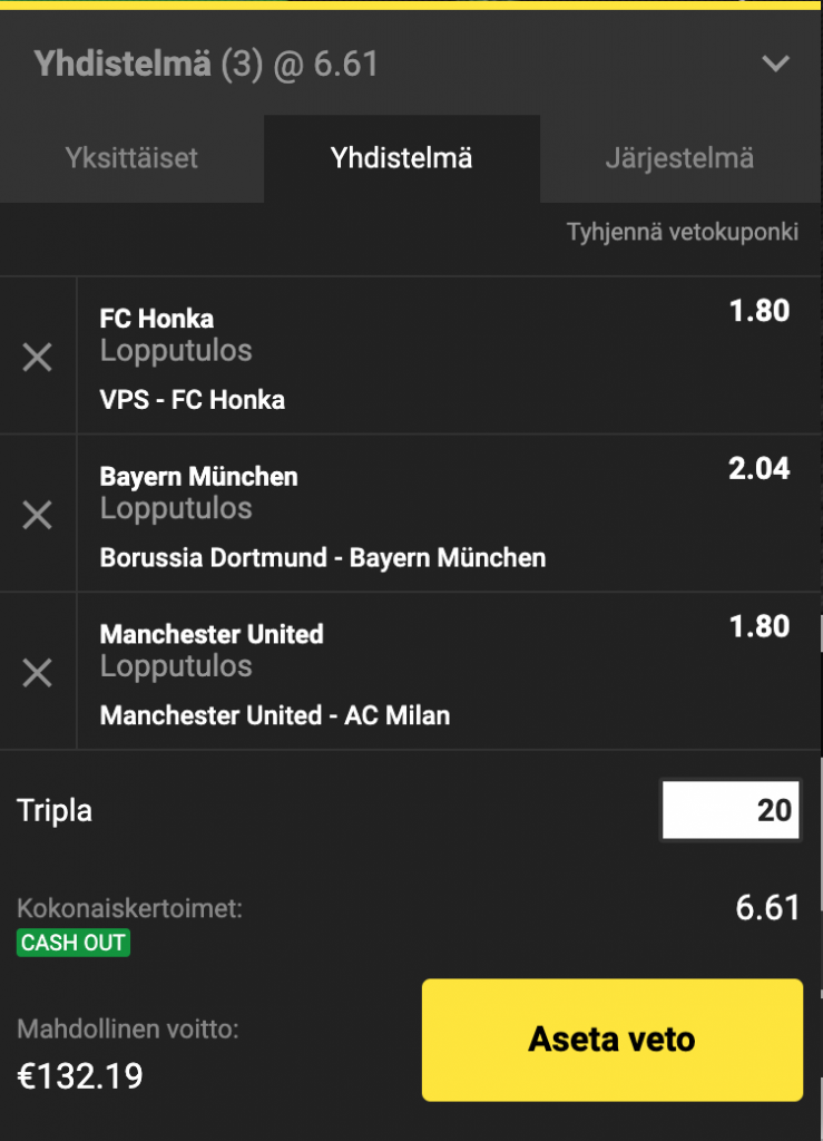 Veikkaus