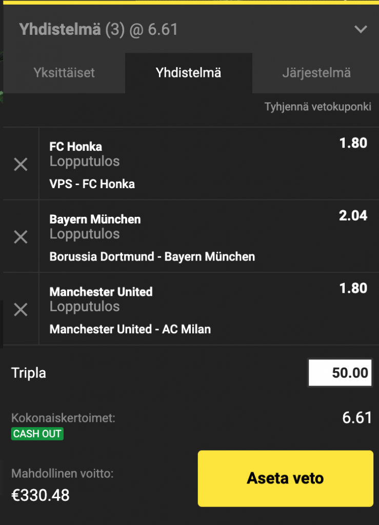 Veikkaus